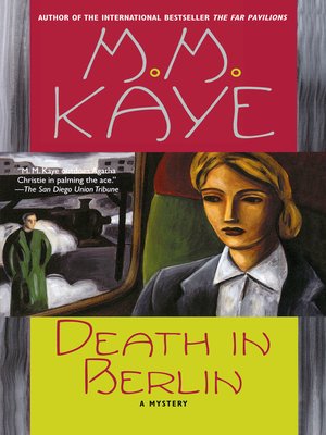 cover image of Death in Berlin